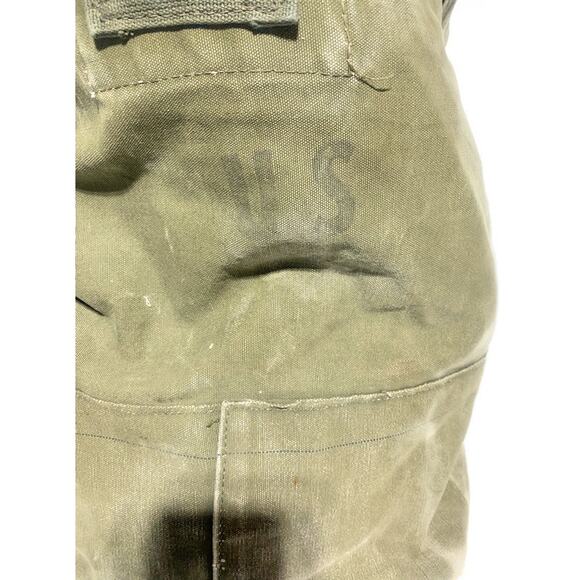 US Army Single Strap Duffle Bag With Extreme Wear 39x22 - Picture 9 of 9